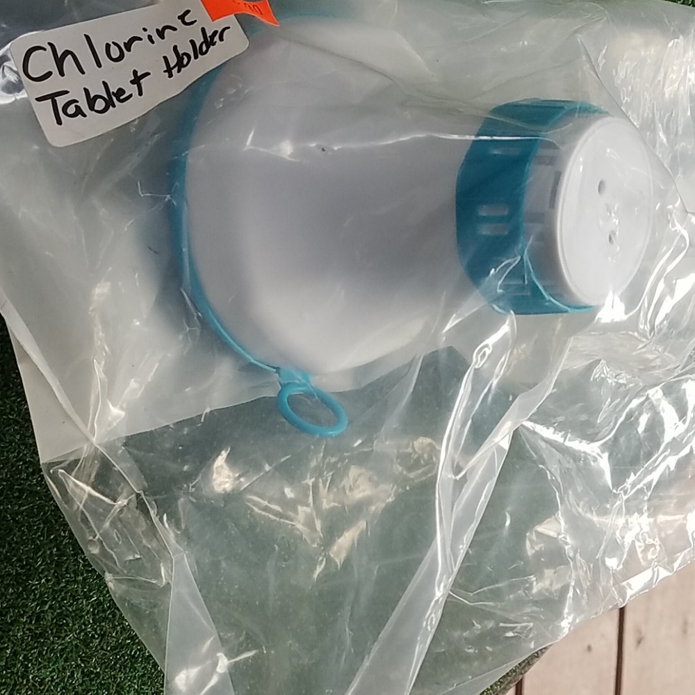Chlorine Tablet Holder